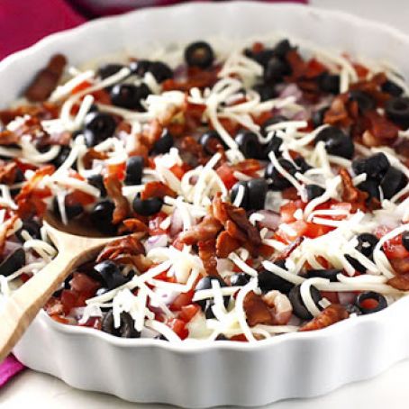 Loaded Bacon Ranch Dip